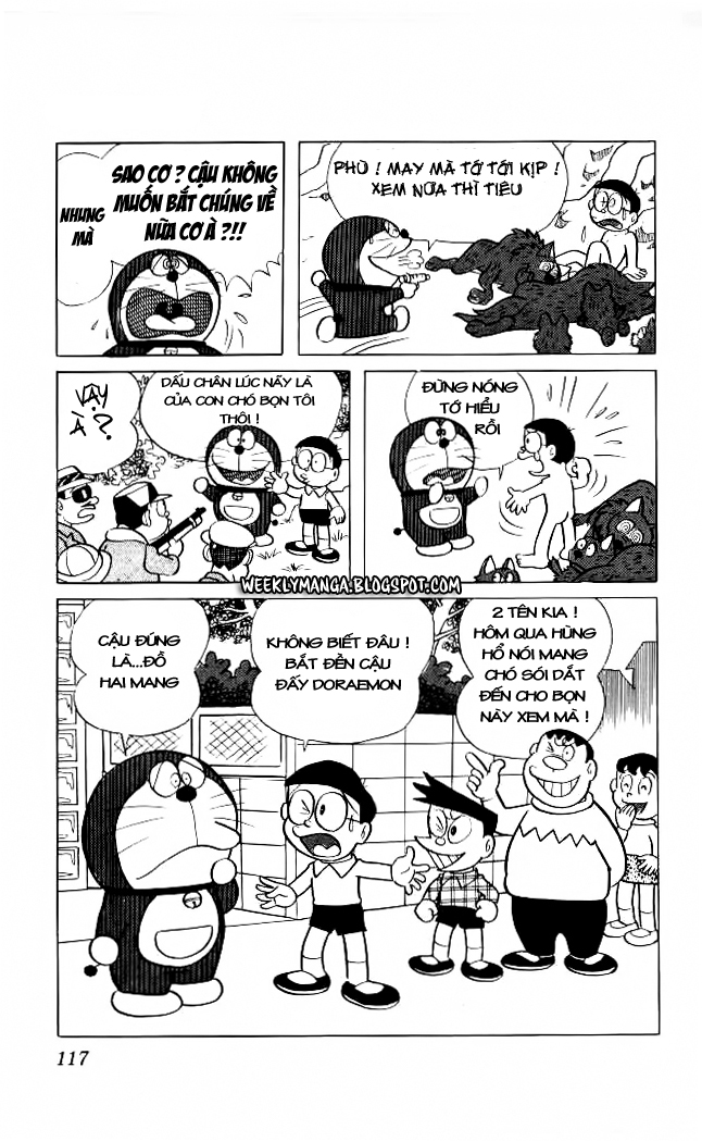 Doremon: Chương 27