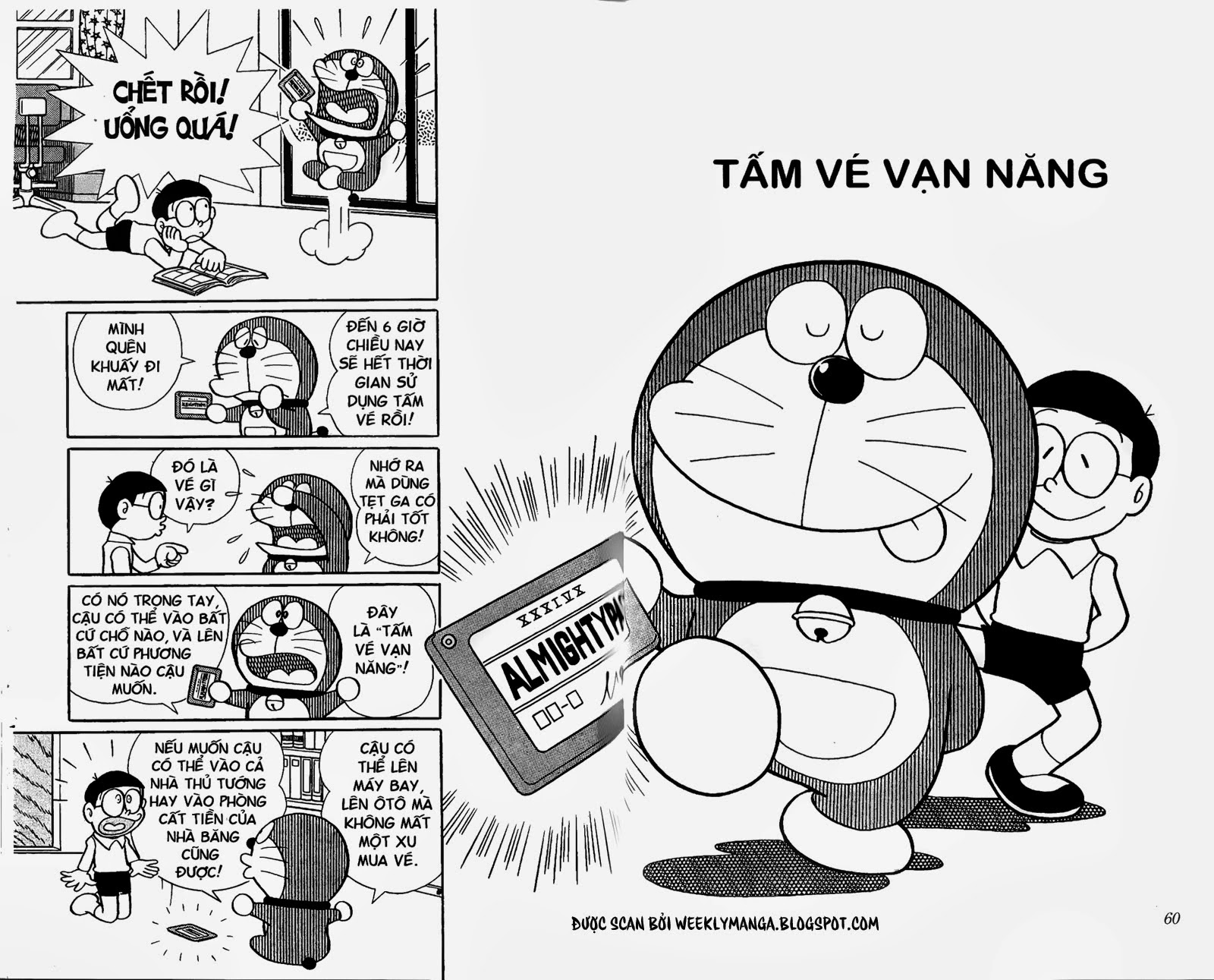 Doremon: Chương 272