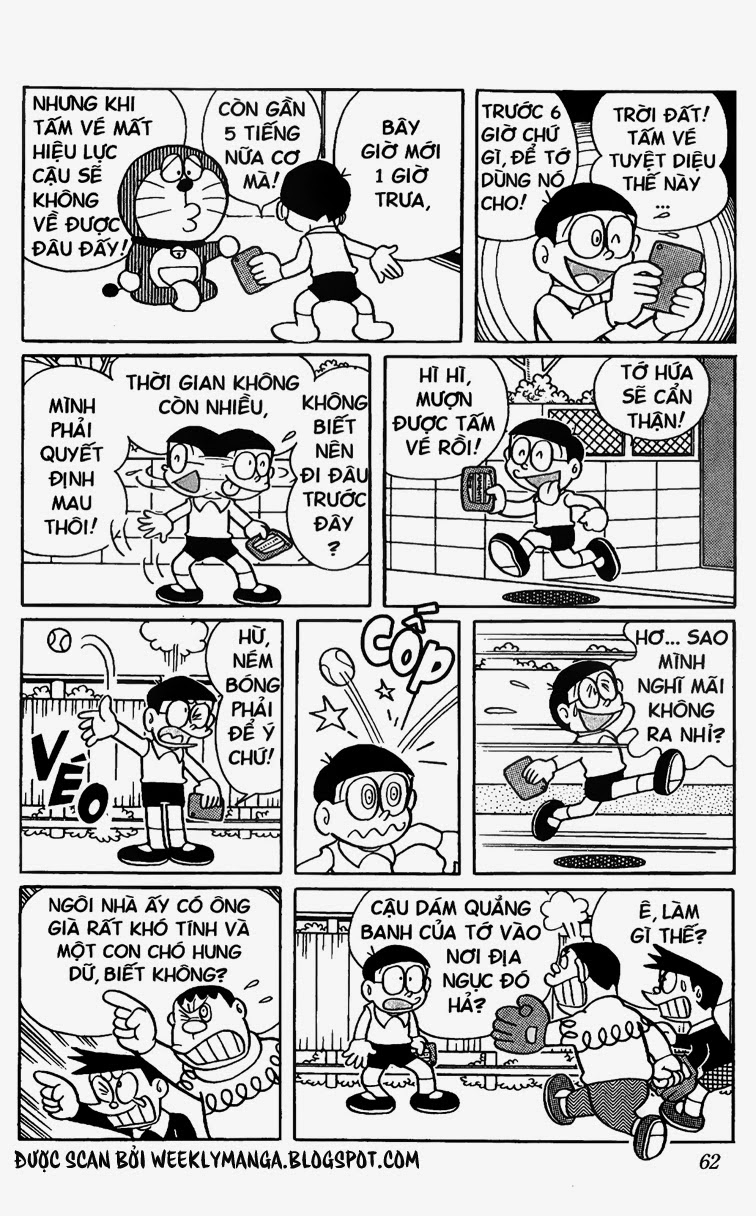 Doremon: Chương 272