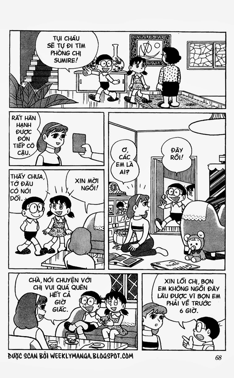 Doremon: Chương 272