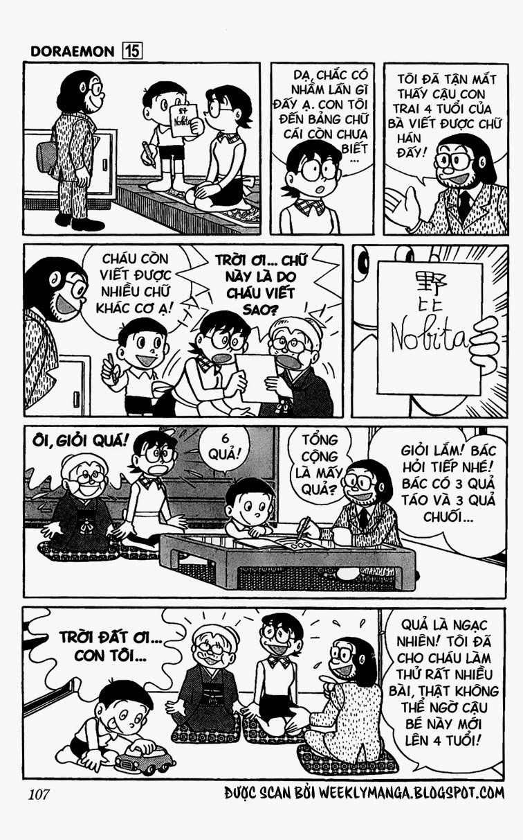 Doremon: Chương 276