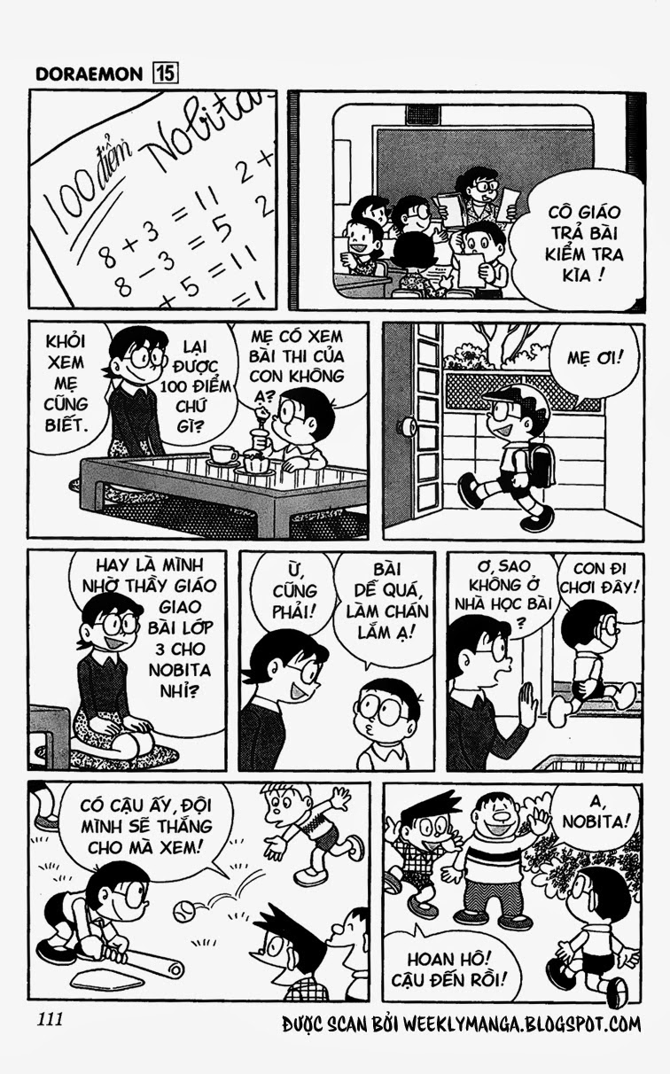 Doremon: Chương 276