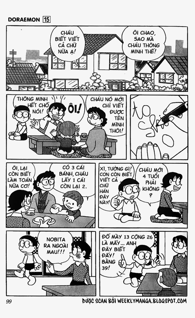 Doremon: Chương 276