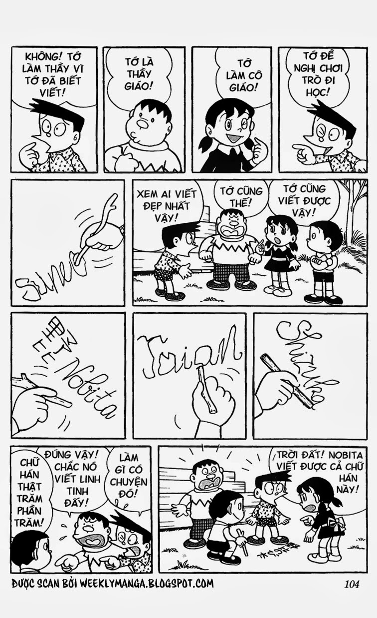 Doremon: Chương 276