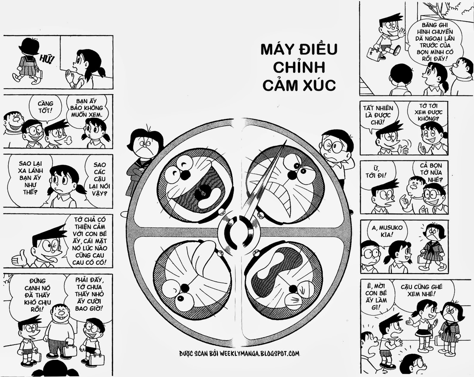 Doremon: Chương 280