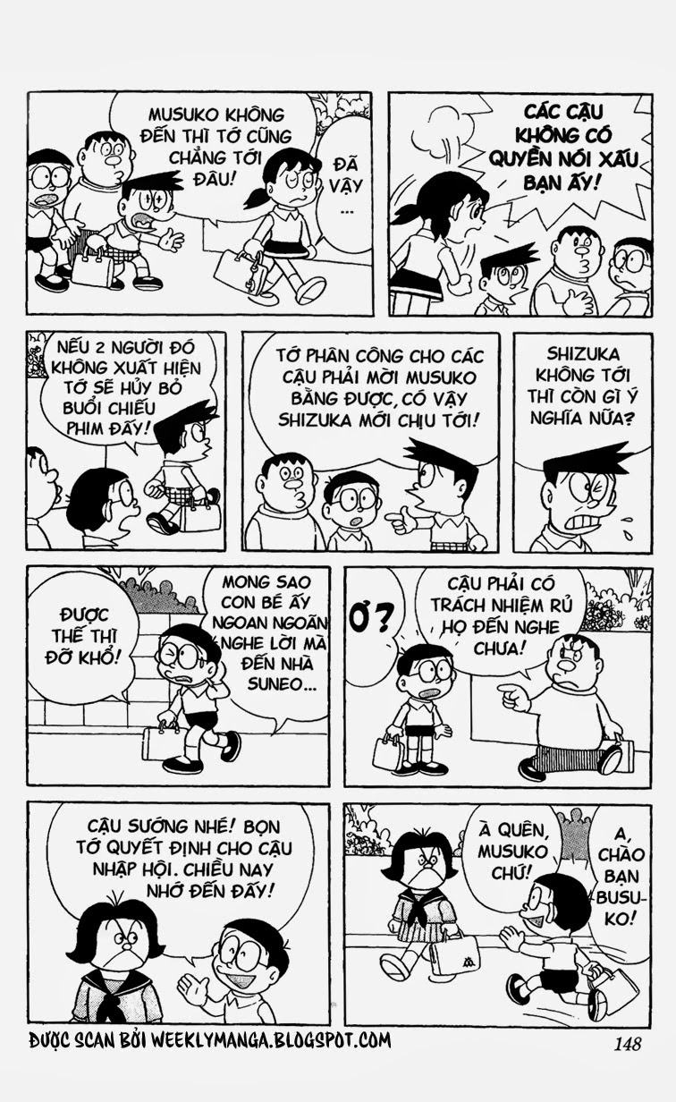 Doremon: Chương 280
