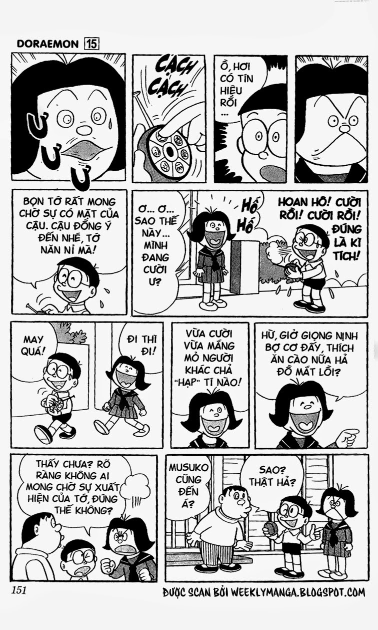 Doremon: Chương 280