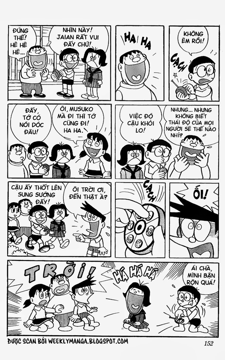 Doremon: Chương 280