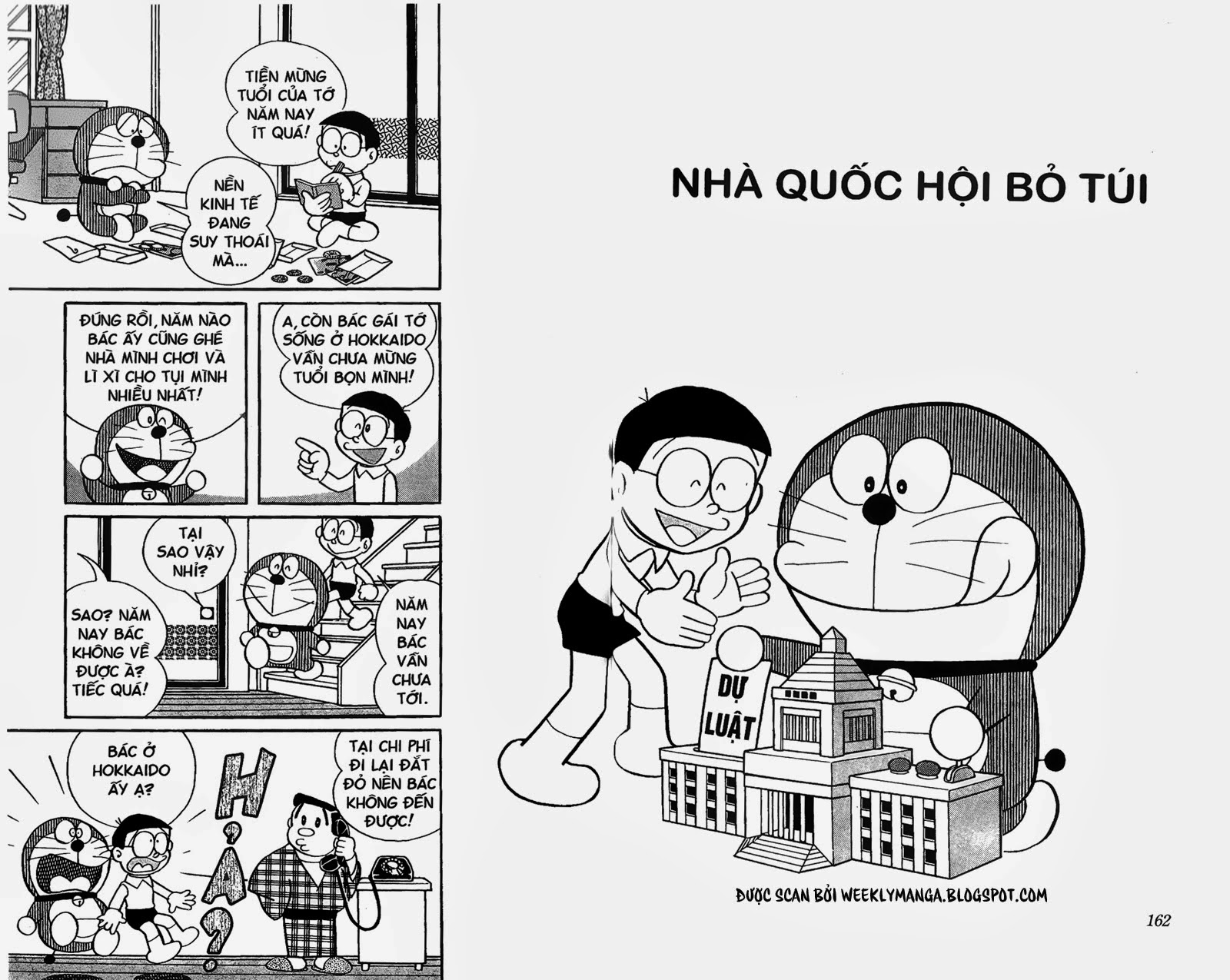 Doremon: Chương 282