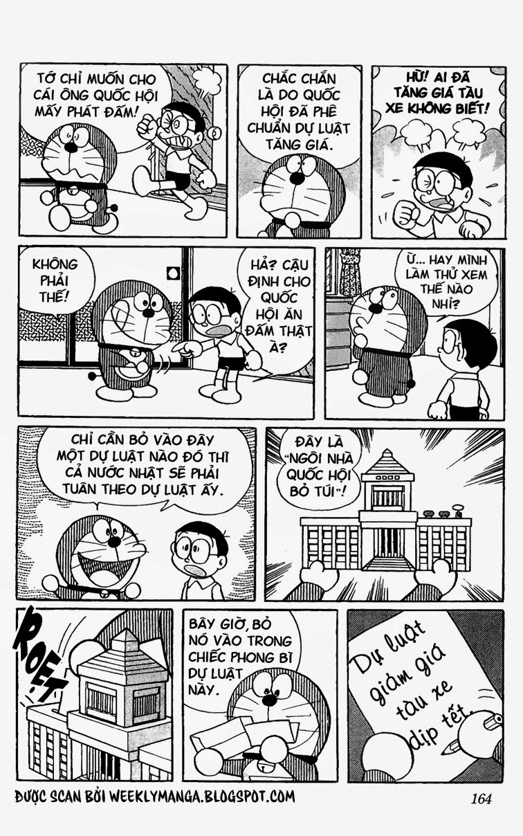 Doremon: Chương 282