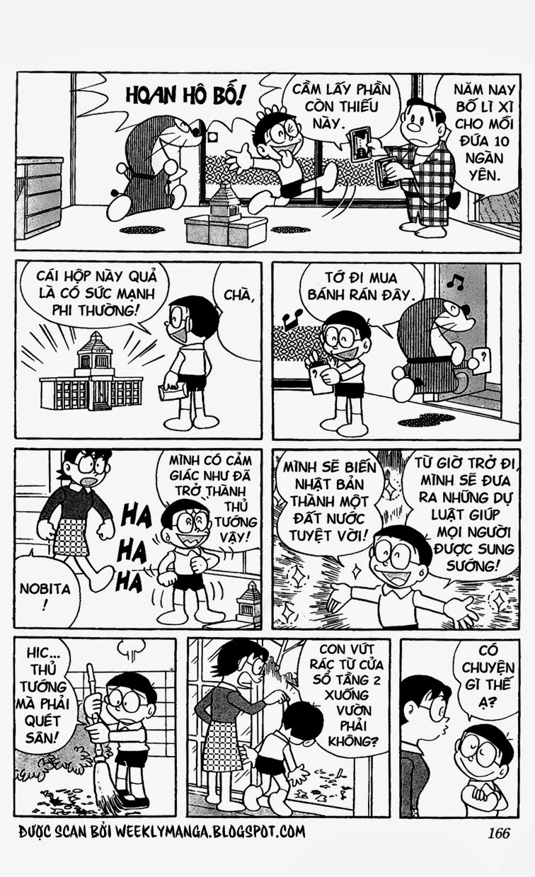 Doremon: Chương 282