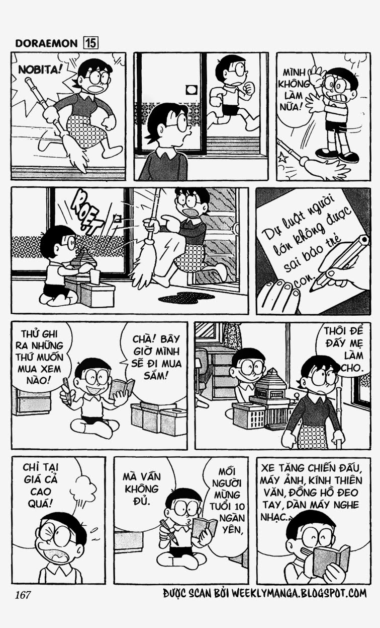 Doremon: Chương 282