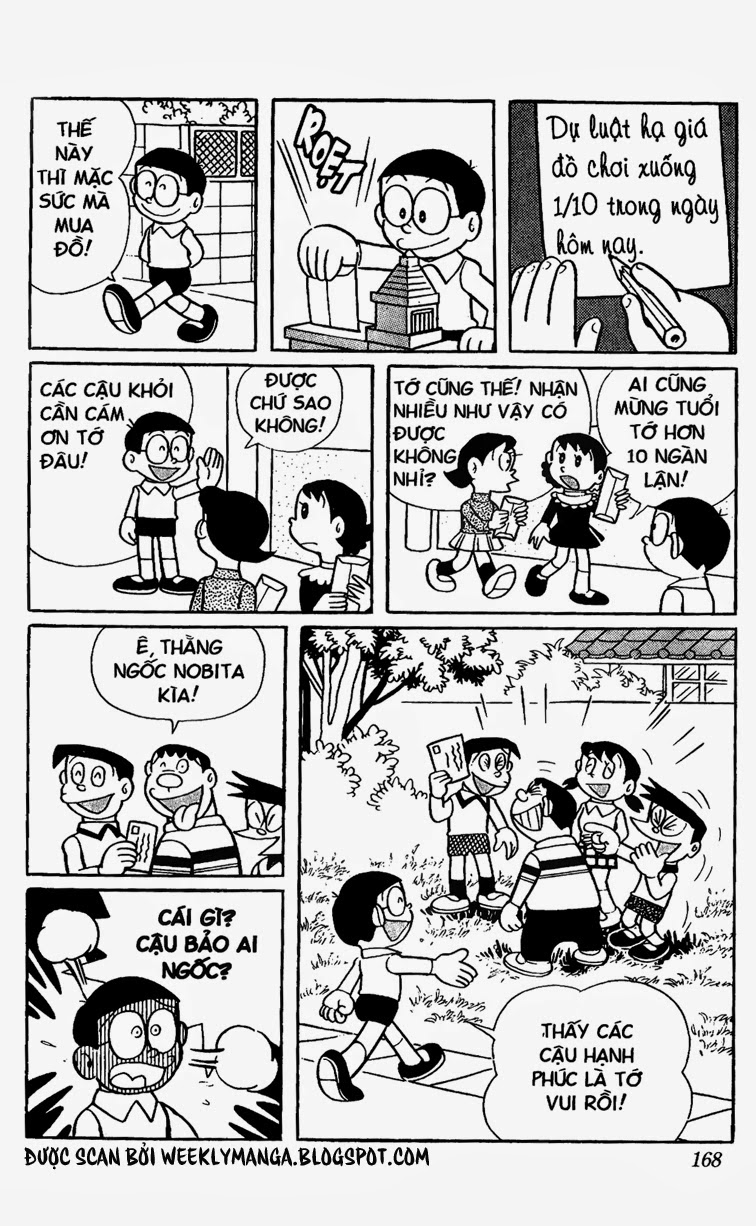Doremon: Chương 282