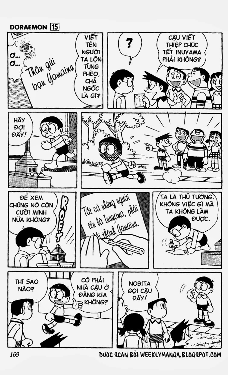 Doremon: Chương 282