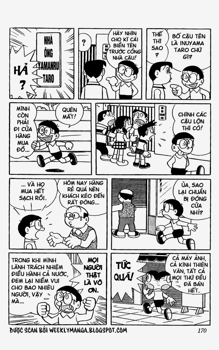Doremon: Chương 282