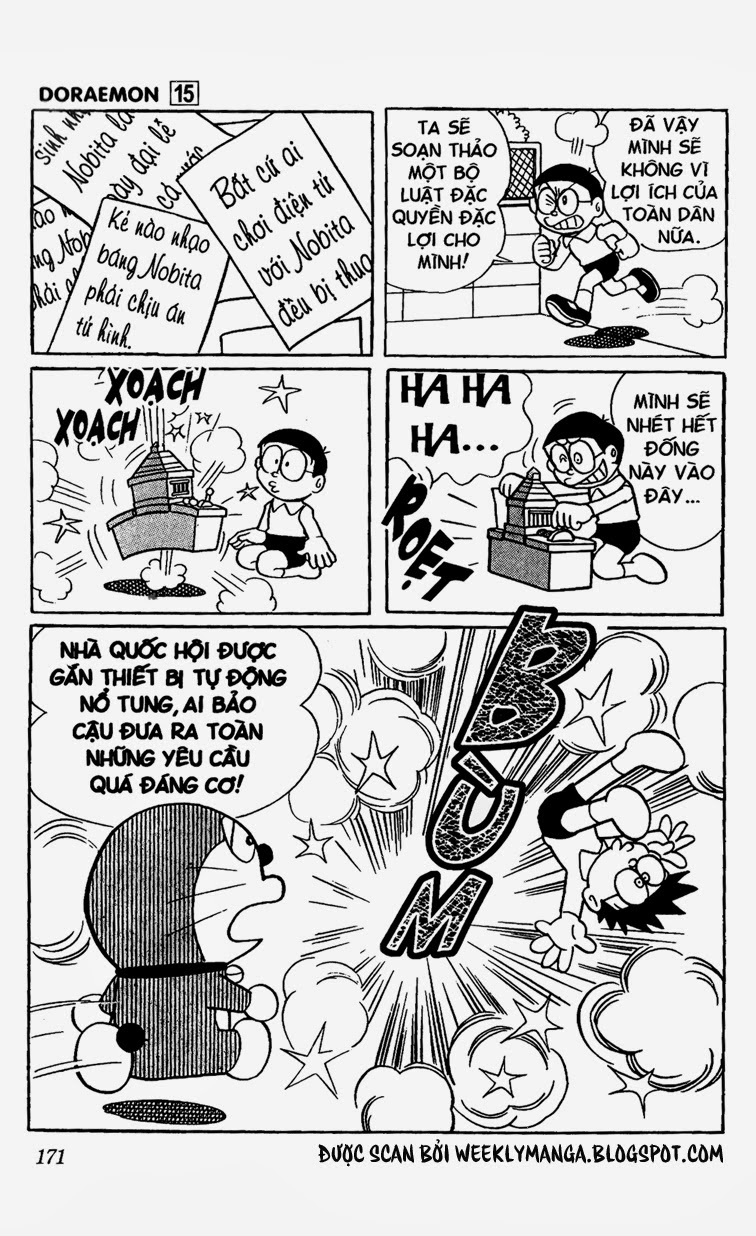 Doremon: Chương 282