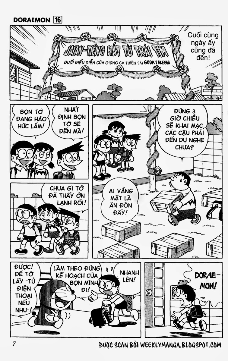 Doremon: Chương 284