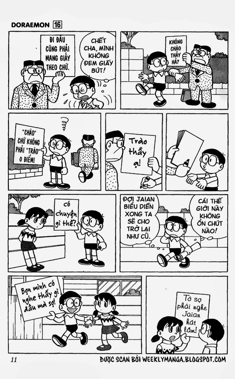 Doremon: Chương 284