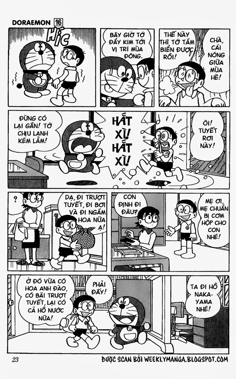 Doremon: Chương 286
