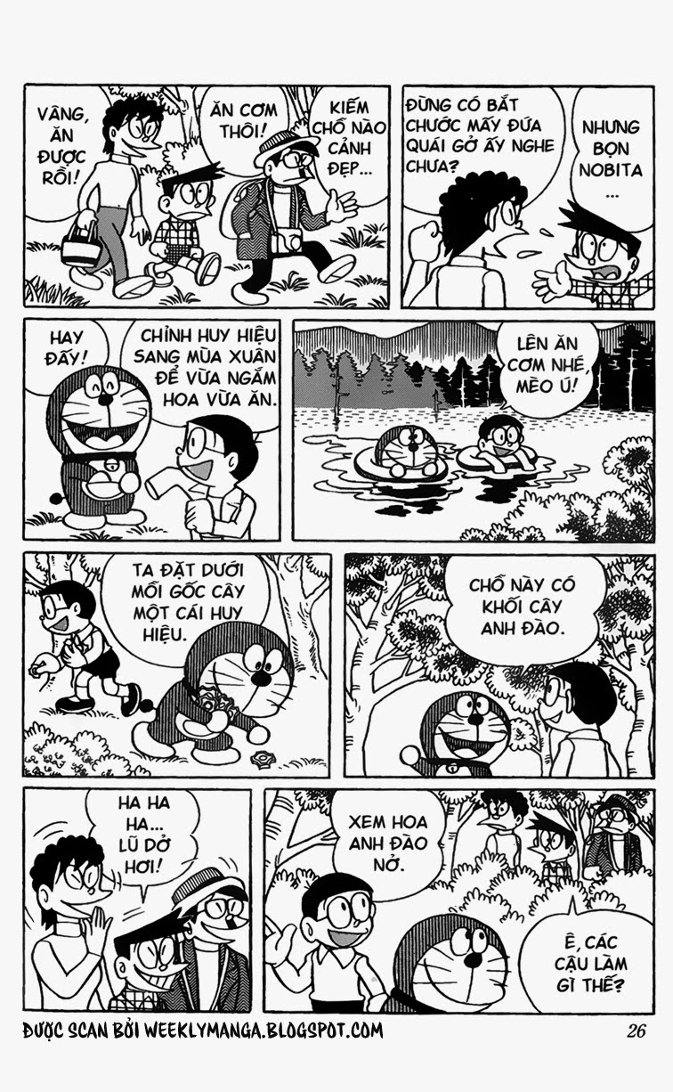 Doremon: Chương 286