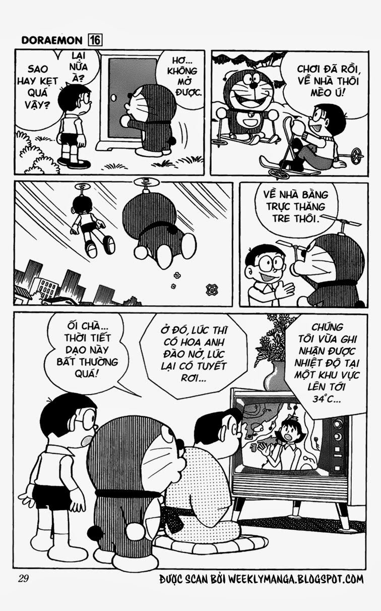 Doremon: Chương 286