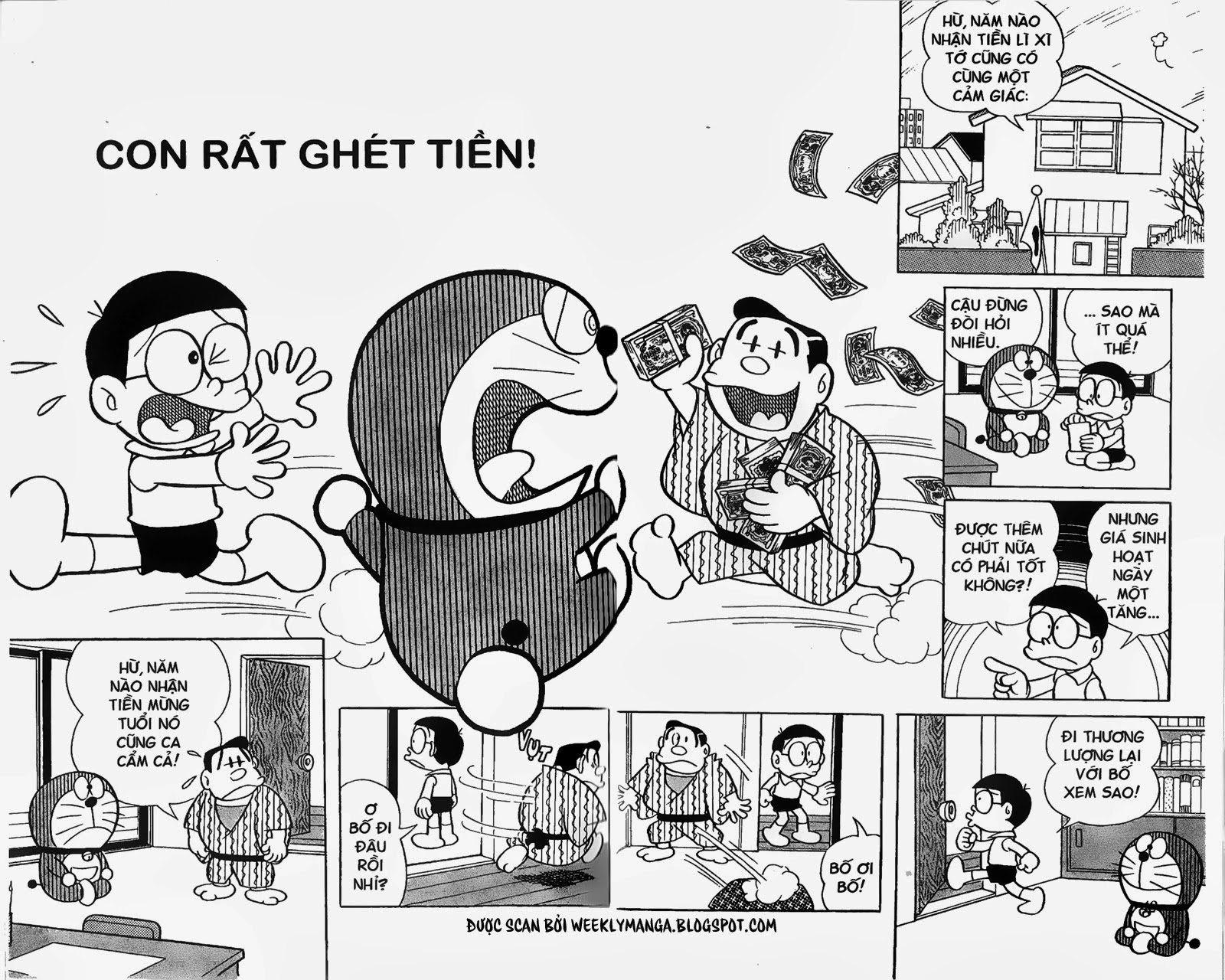 Doremon: Chương 288