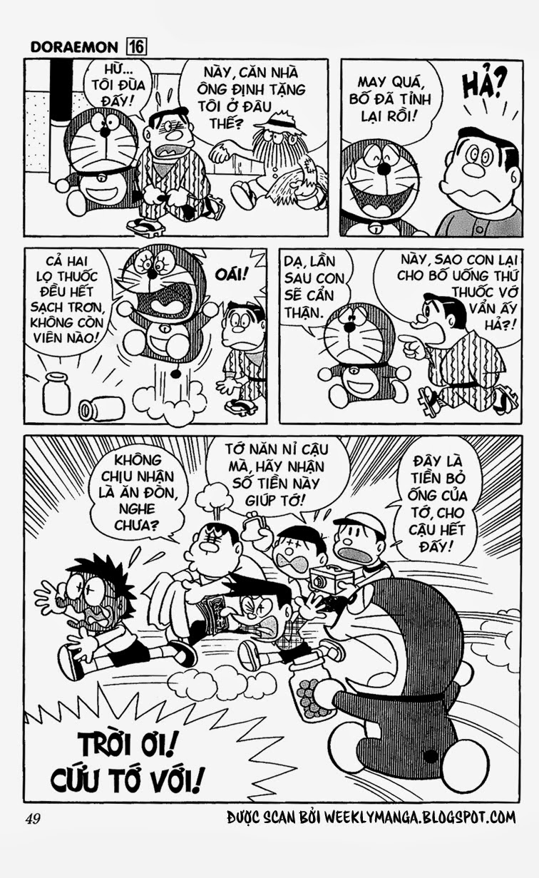 Doremon: Chương 288