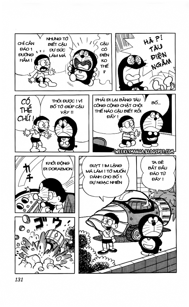 Doremon: Chương 29