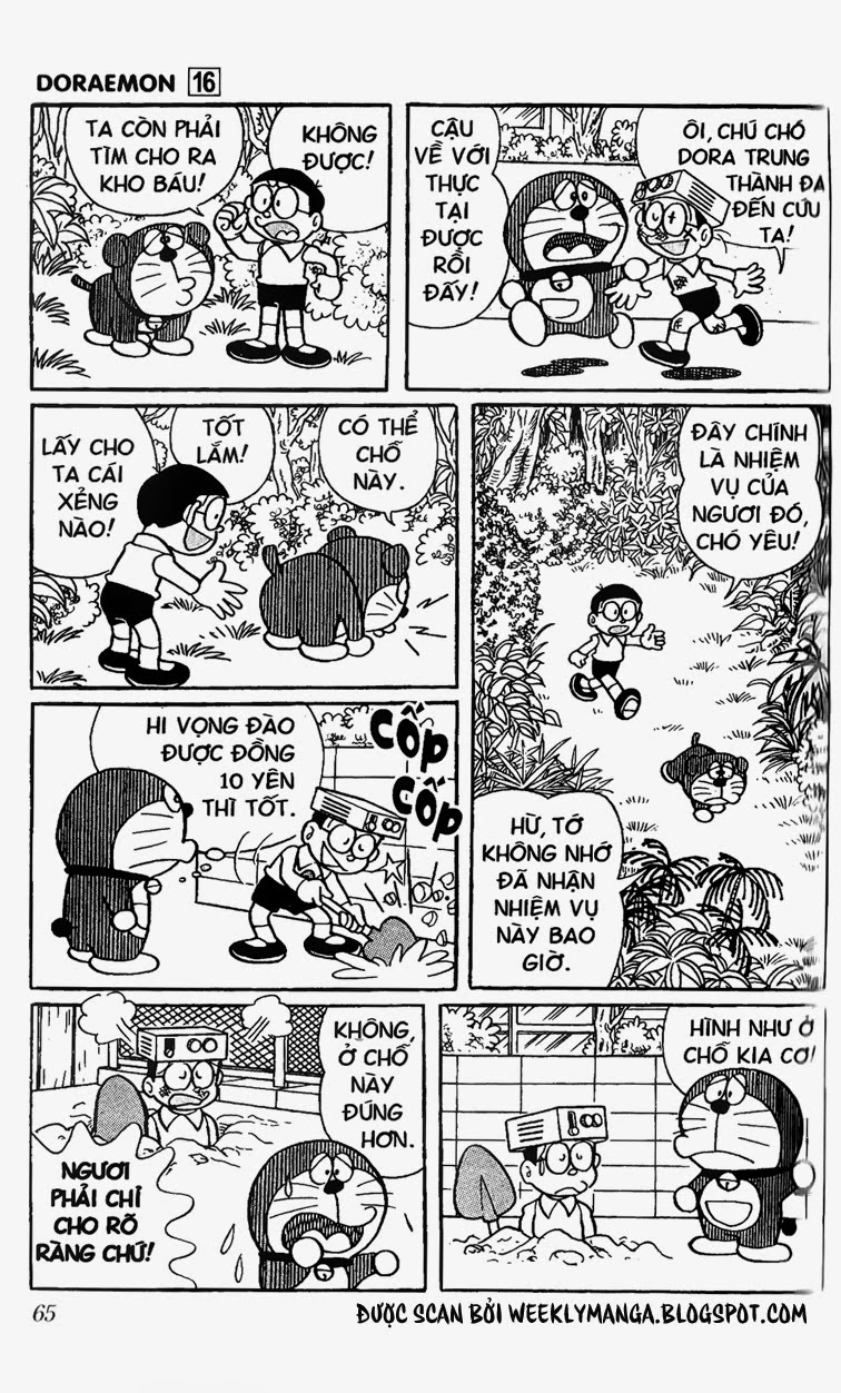 Doremon: Chương 290