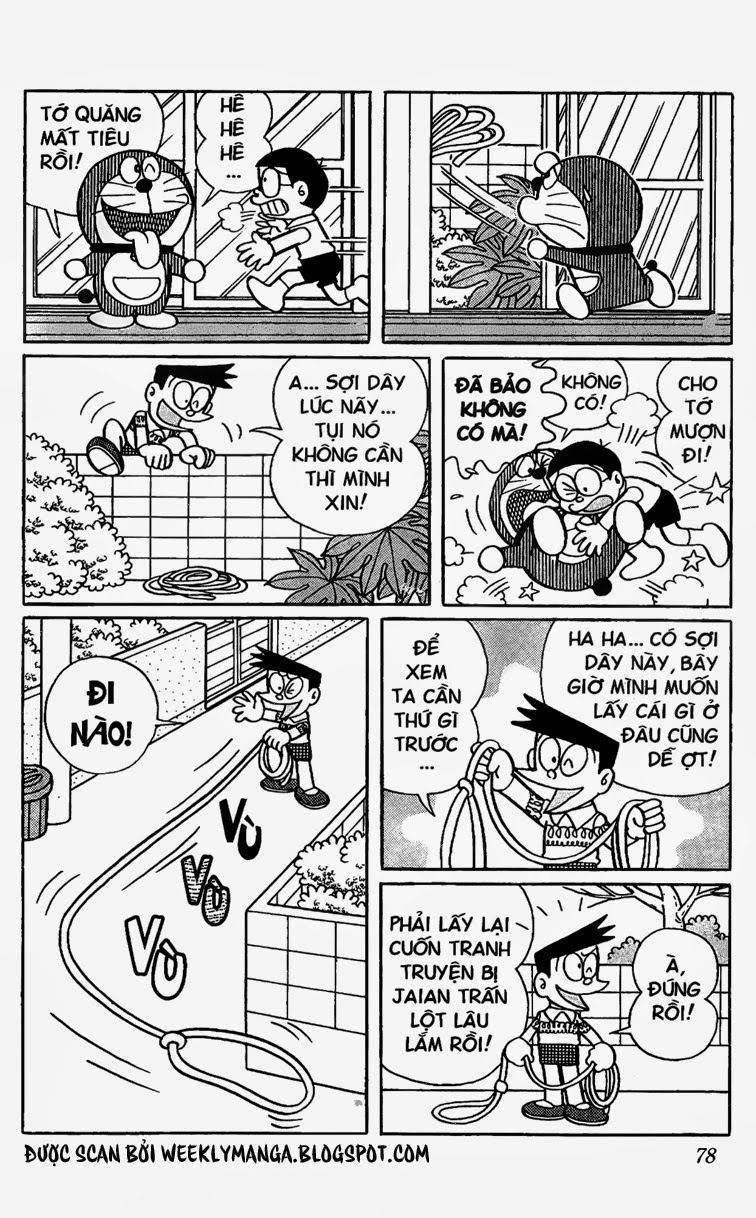 Doremon: Chương 292
