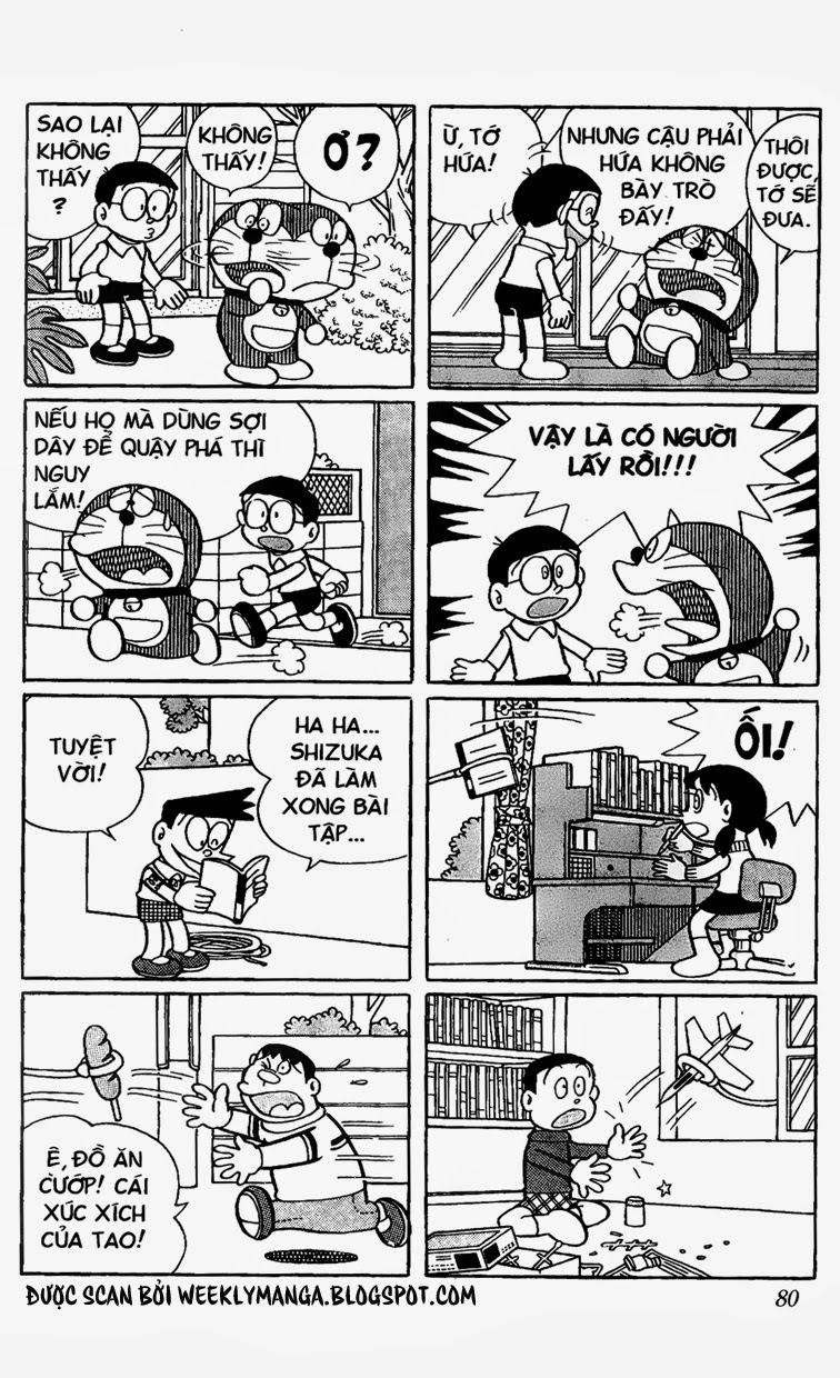 Doremon: Chương 292