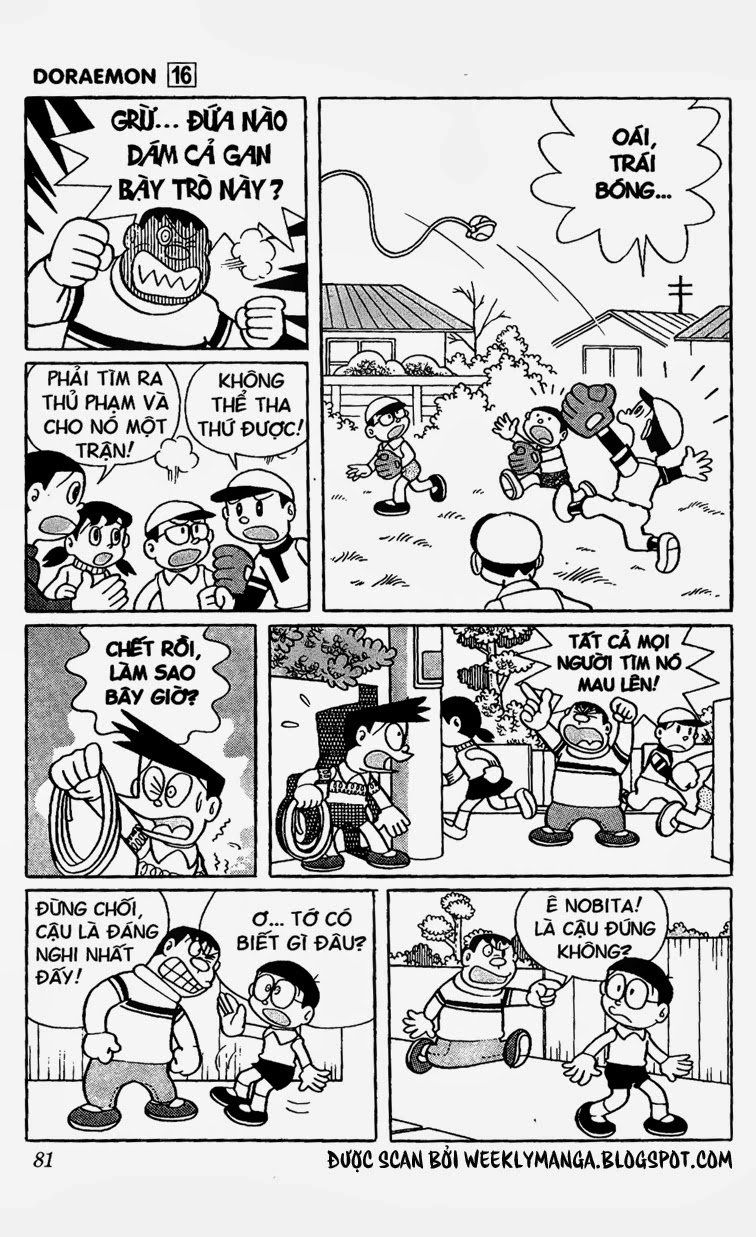Doremon: Chương 292