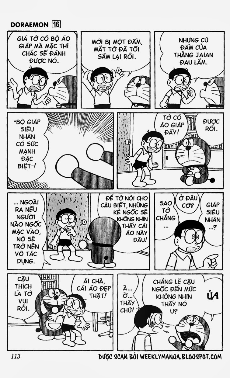 Doremon: Chương 296