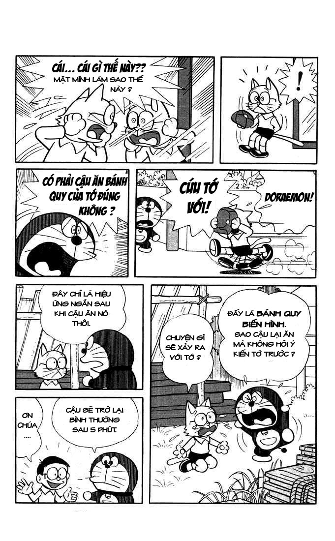Doremon: Chương 3