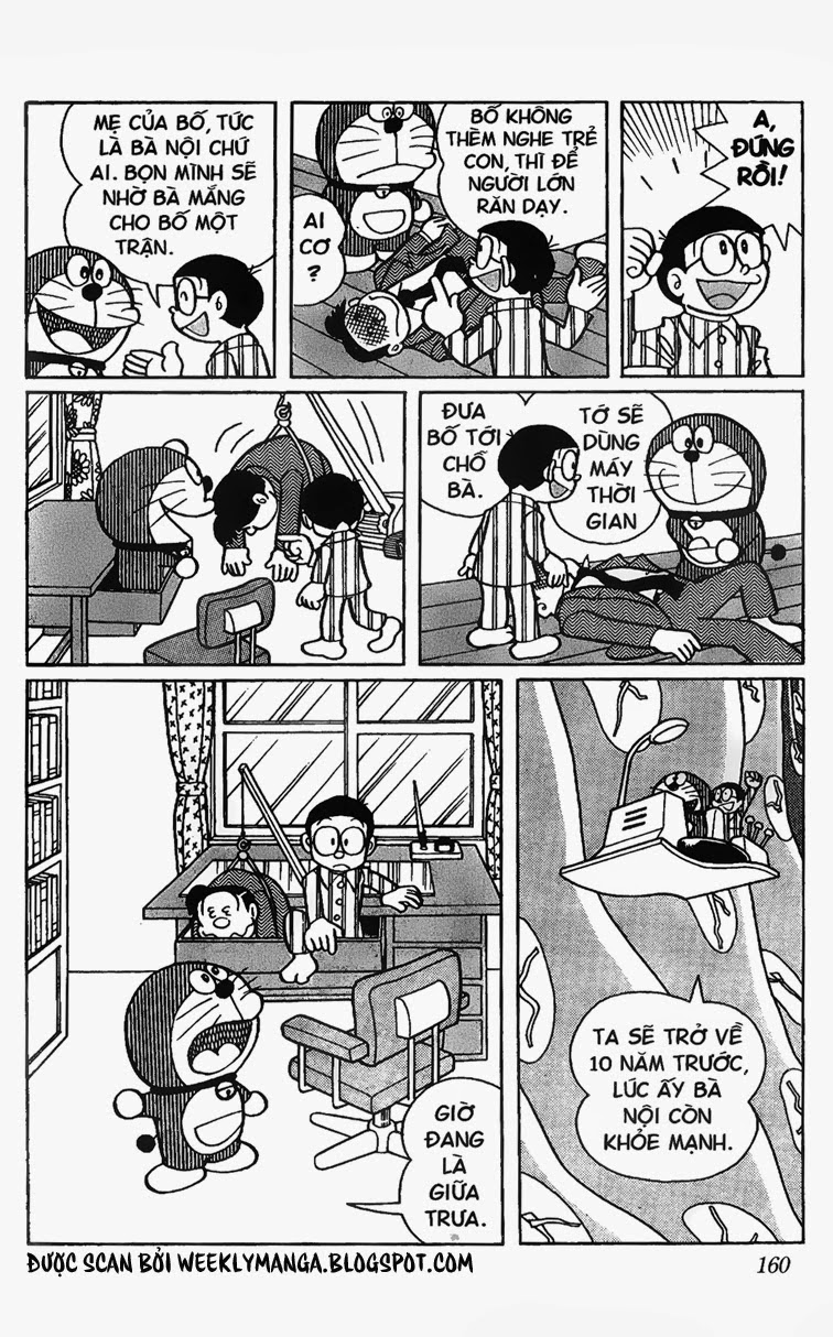 Doremon: Chương 302
