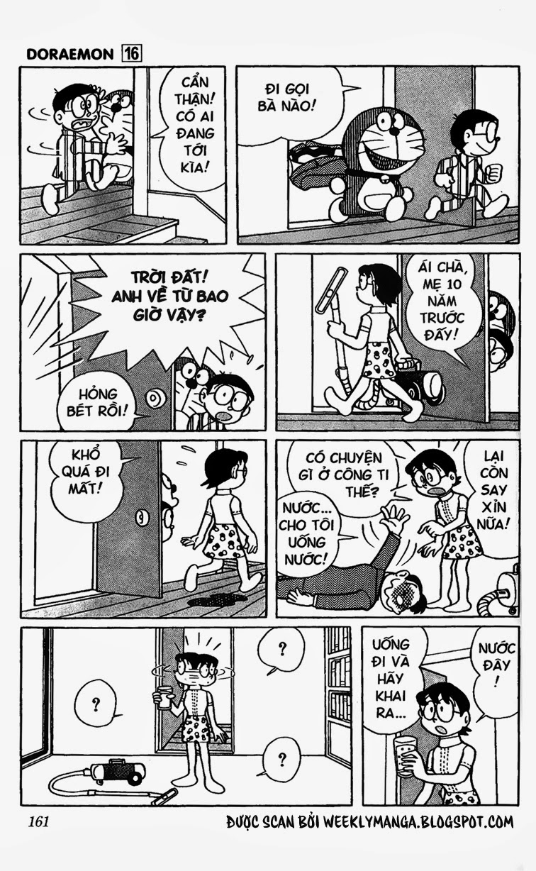 Doremon: Chương 302