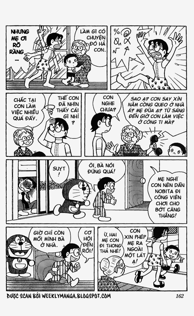 Doremon: Chương 302