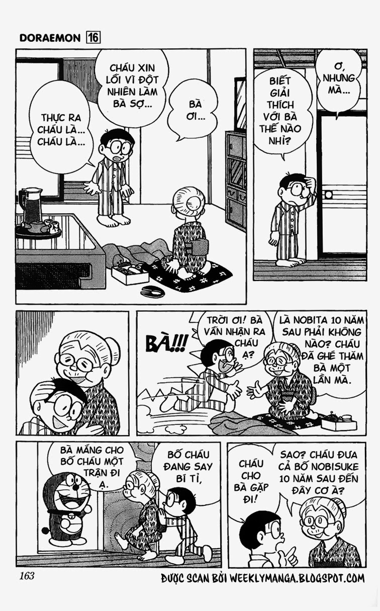 Doremon: Chương 302