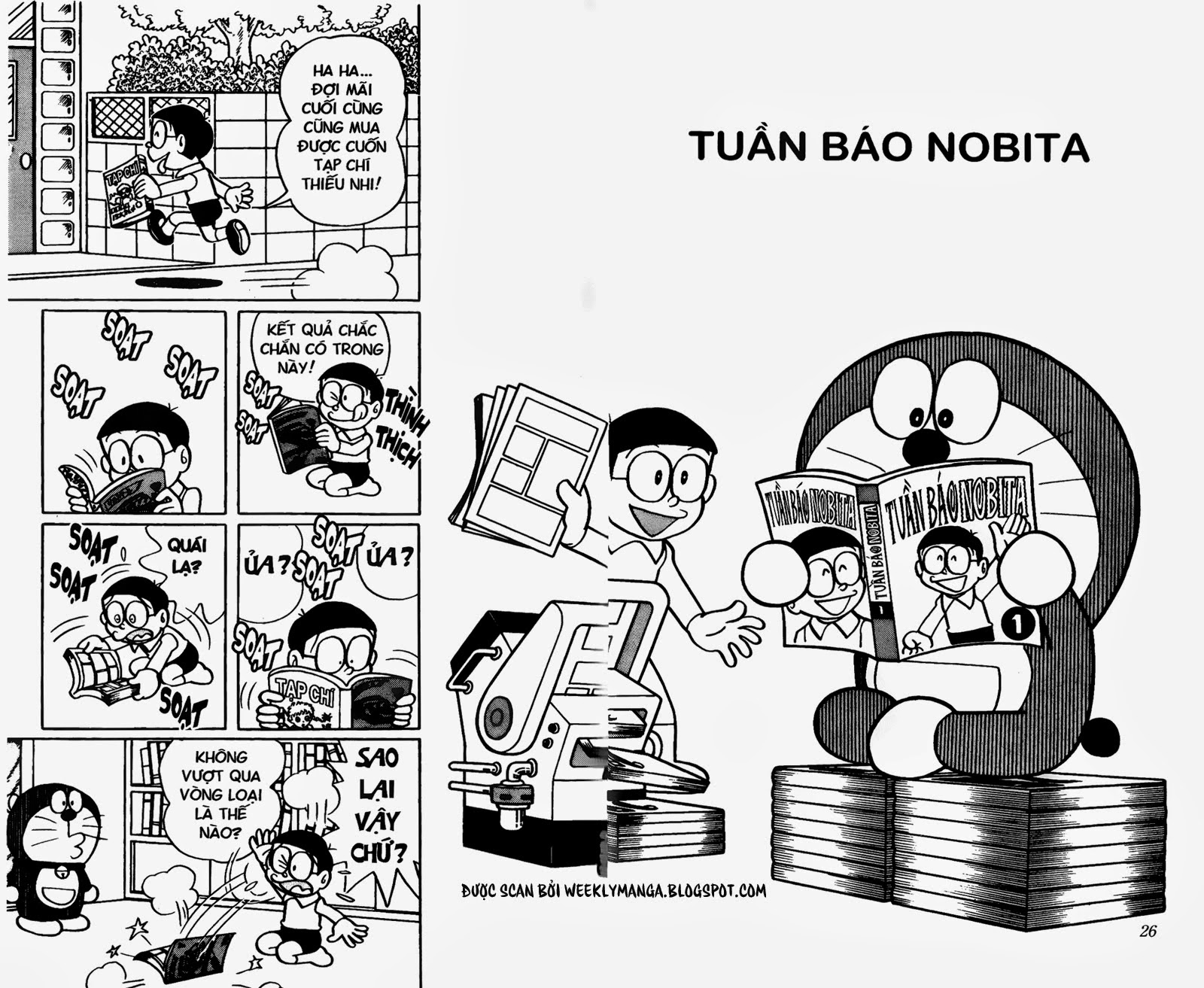 Doremon: Chương 306