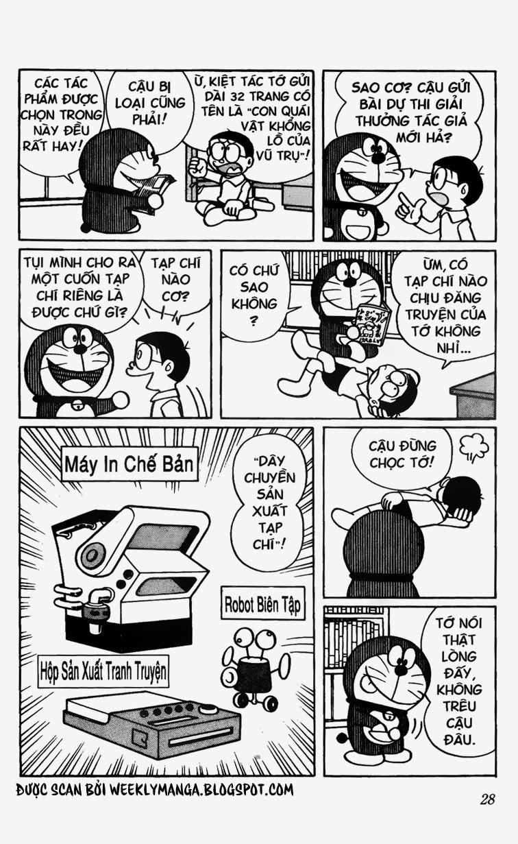 Doremon: Chương 306