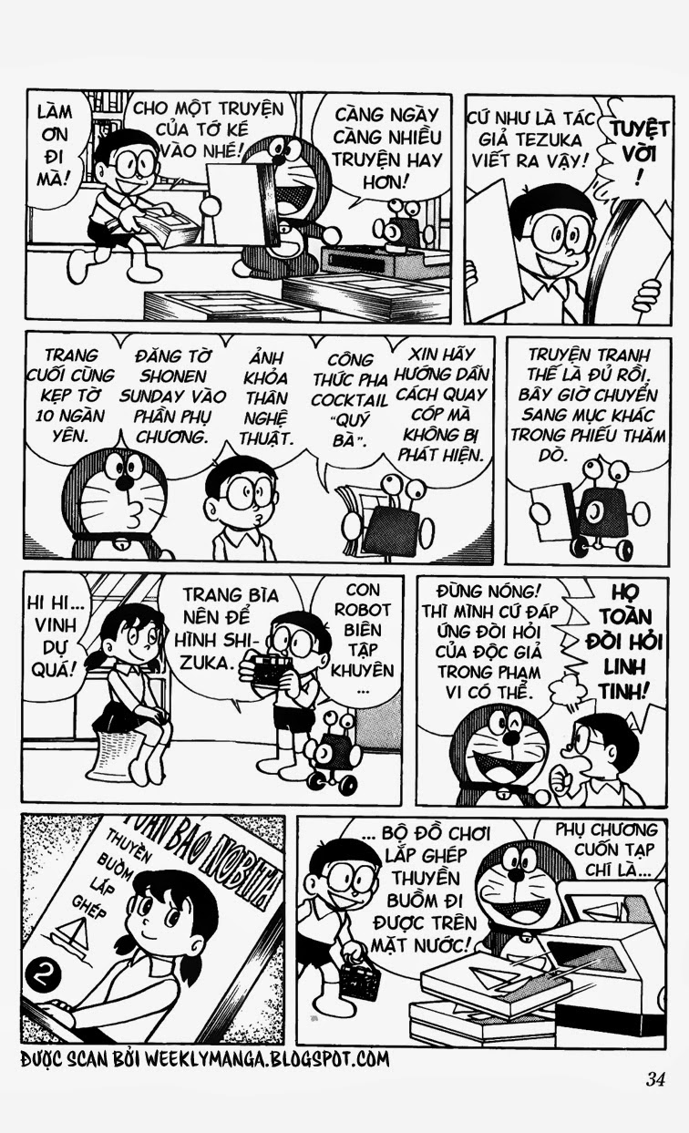 Doremon: Chương 306