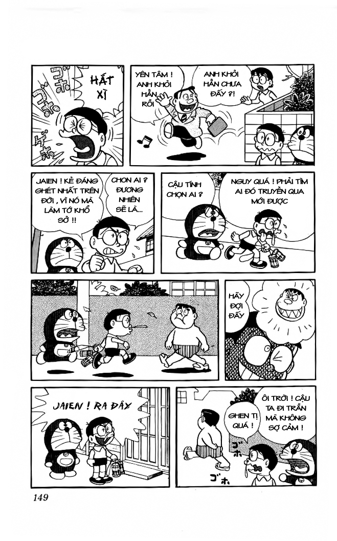 Doremon: Chương 31