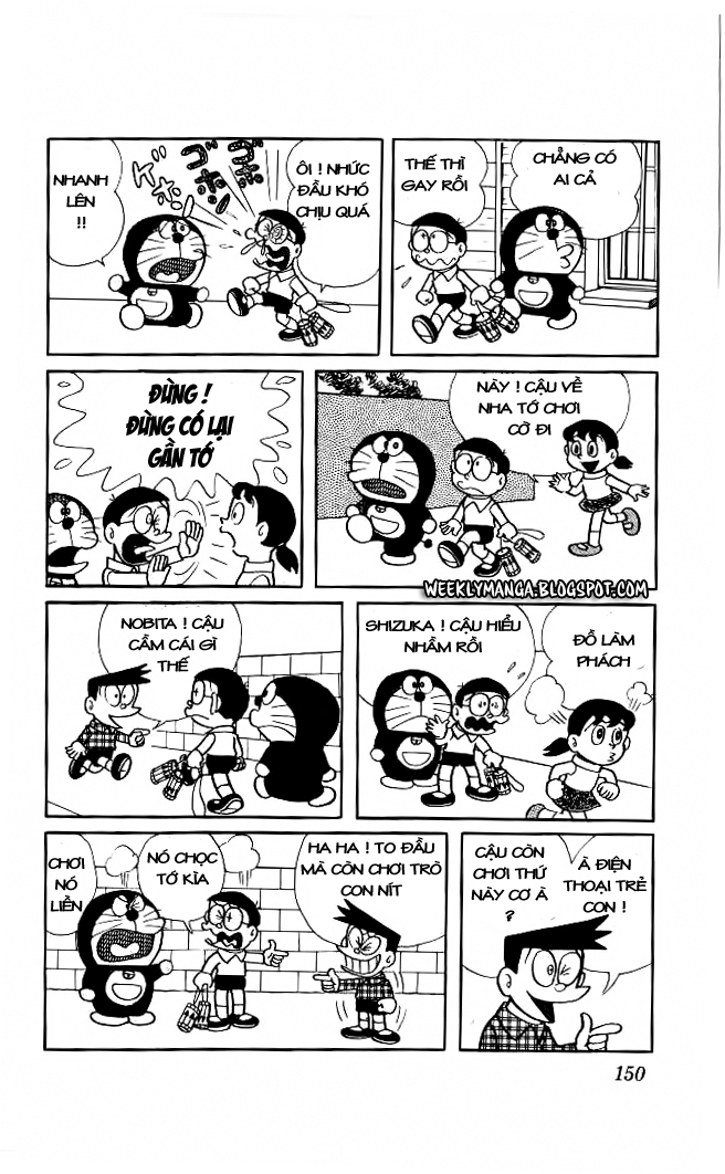 Doremon: Chương 31