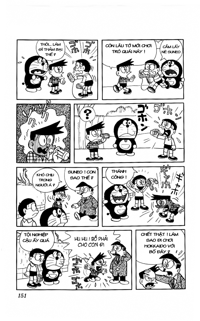 Doremon: Chương 31