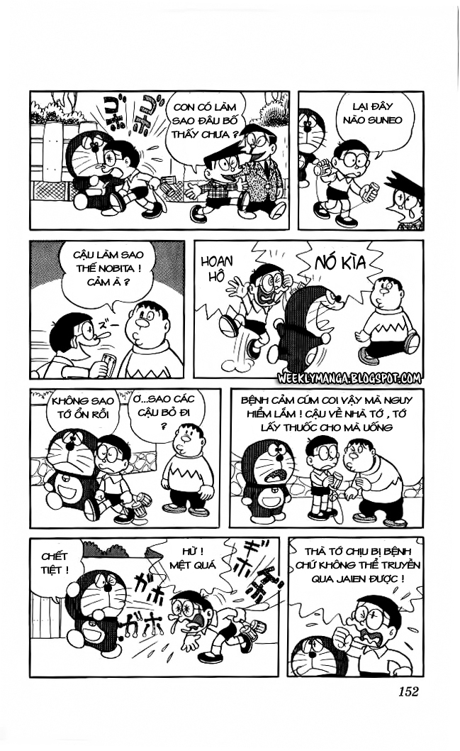 Doremon: Chương 31