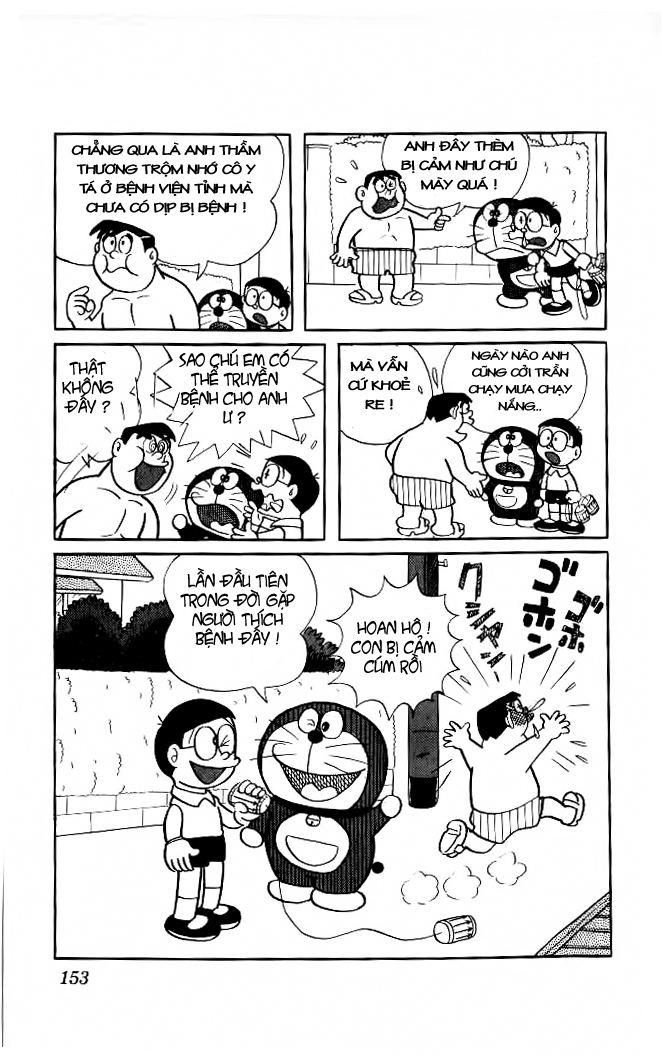 Doremon: Chương 31