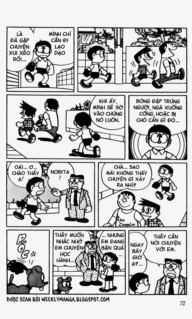 Doremon: Chương 310