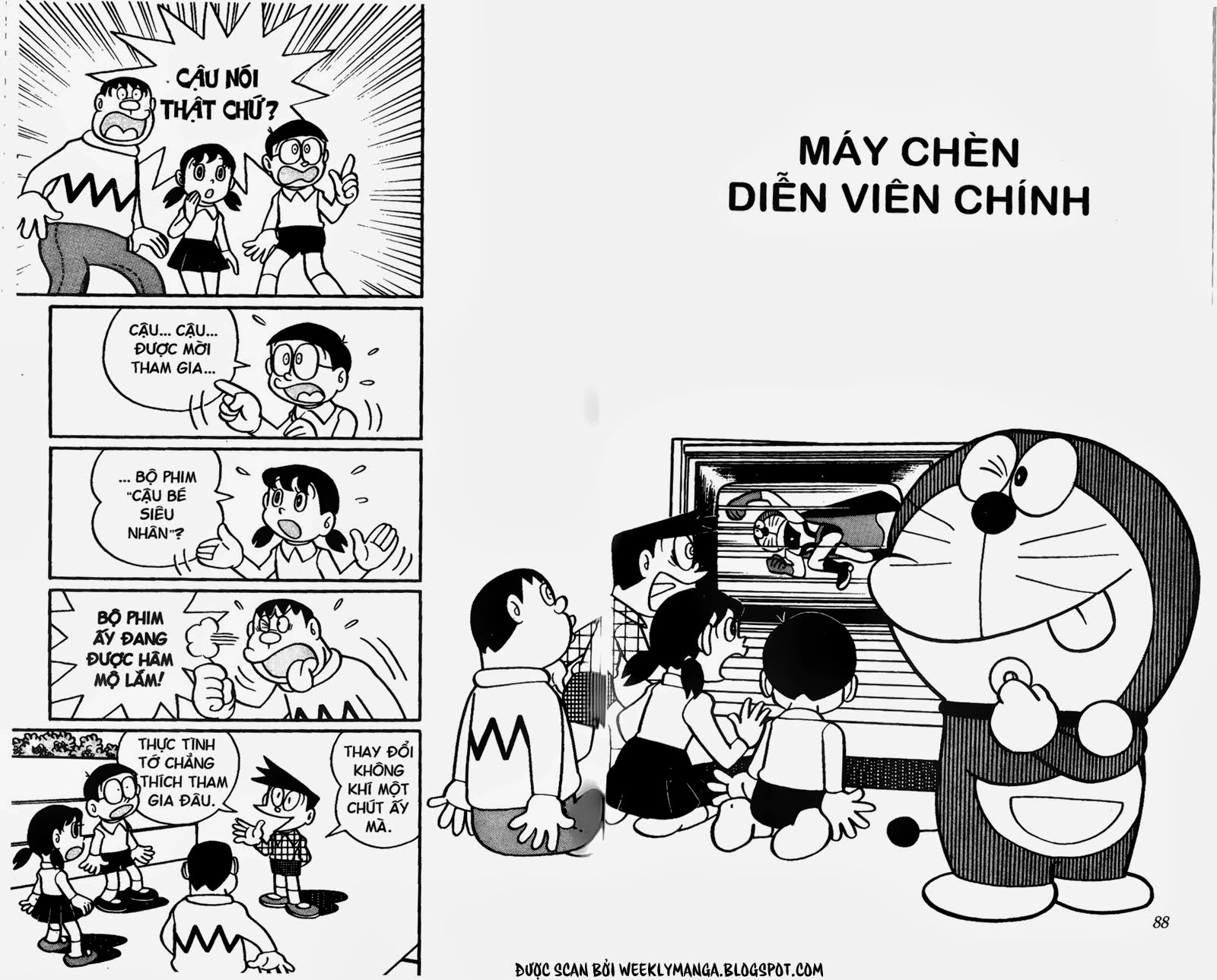 Doremon: Chương 312