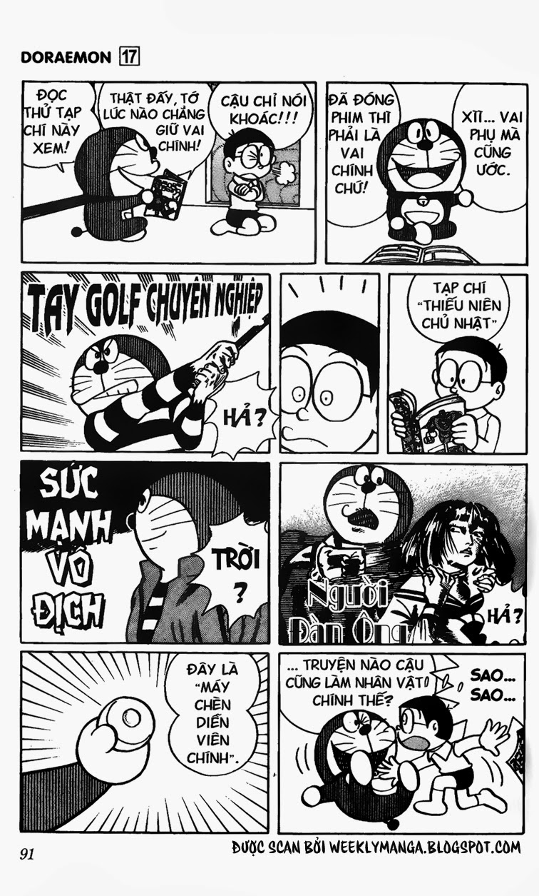 Doremon: Chương 312