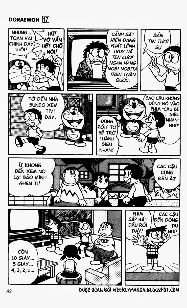 Doremon: Chương 312
